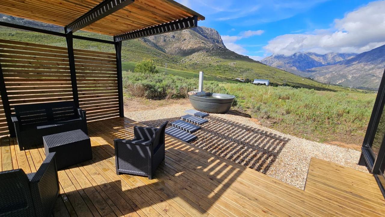 Little Acre Luxury Pods Villa Tulbagh Exterior photo